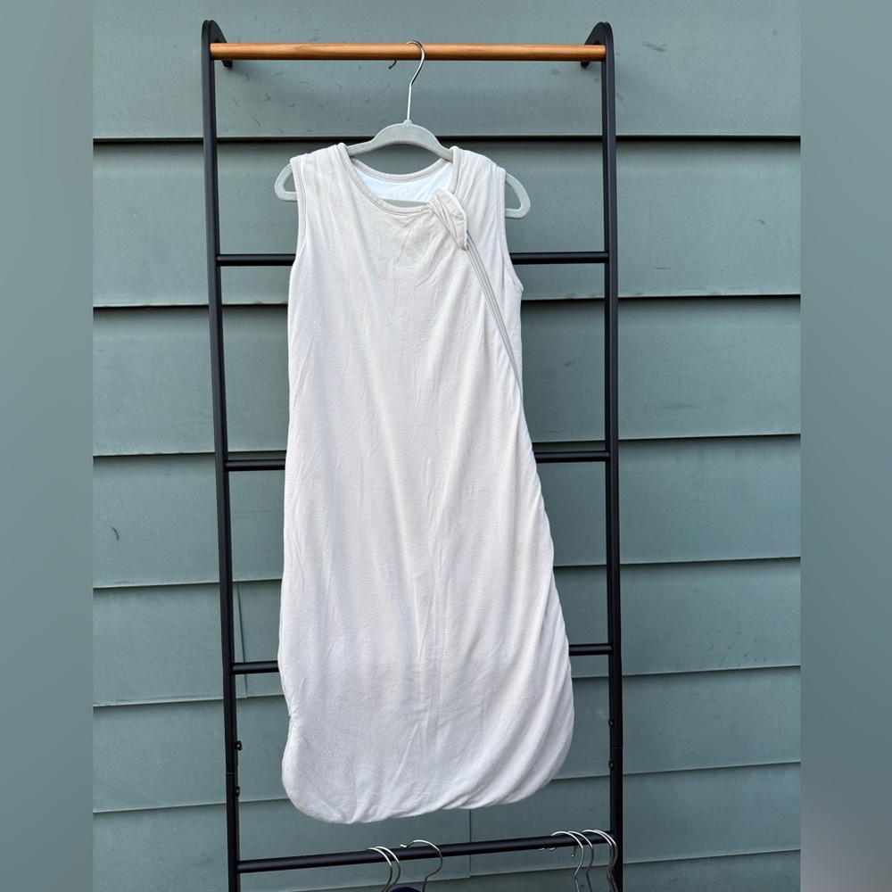 Kyte BABY grey bamboo sleep sack